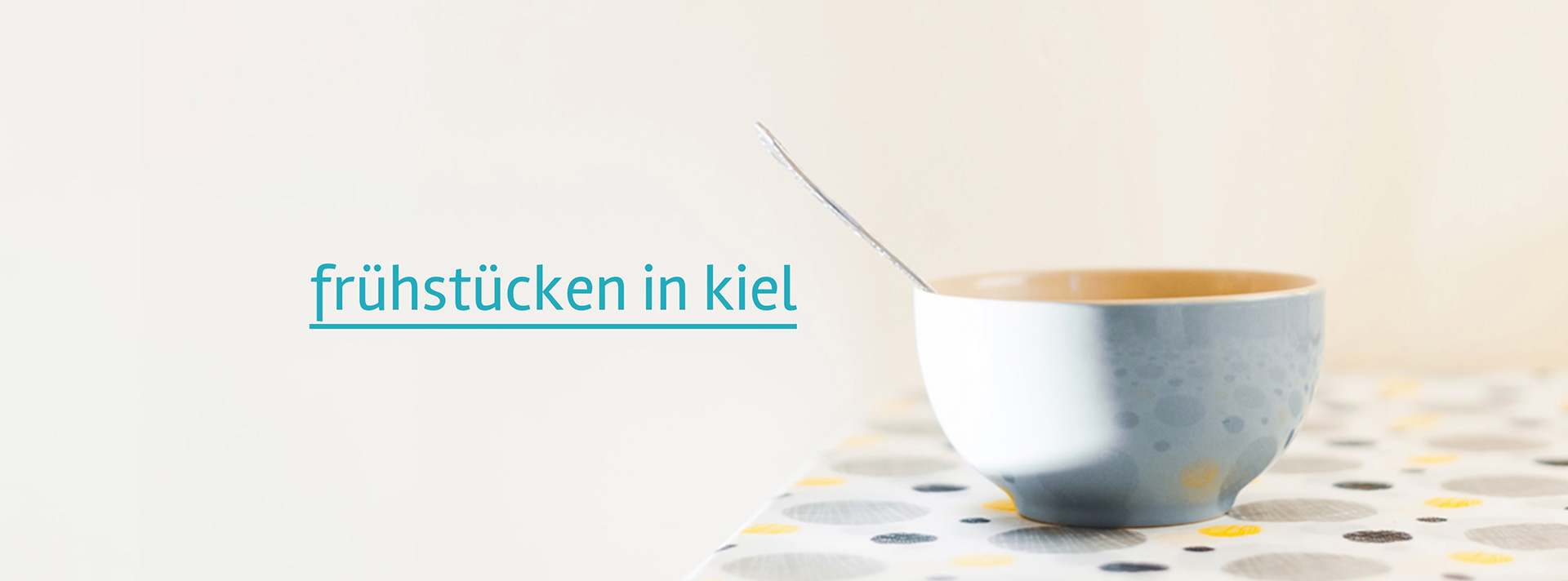 Frühstücken in Kiel
